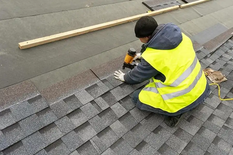 Roofing Shingles Installation